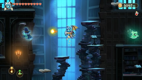 Monster Boy and the Cursed Kingdom (Nintendo Switch) - Nintendo eShop Account - GLOBAL - 8