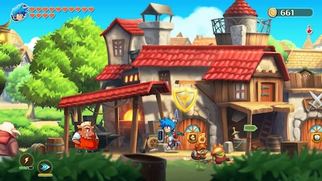 Monster Boy and the Cursed Kingdom (Nintendo Switch) - Nintendo eShop Account - GLOBAL - 9