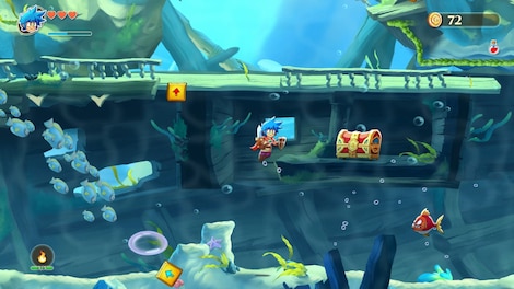 Monster Boy and the Cursed Kingdom (PC) - Steam Gift - GLOBAL - 7