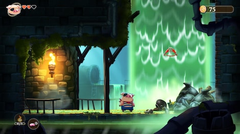 Monster Boy and the Cursed Kingdom (PC) - Steam Gift - GLOBAL - 10