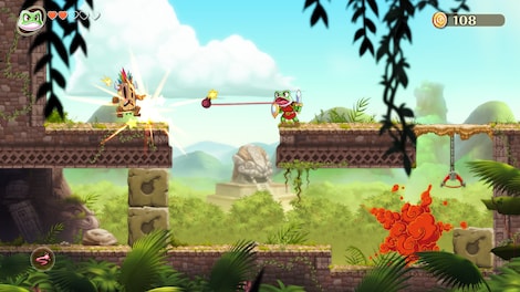 Monster Boy and the Cursed Kingdom (PC) - Steam Gift - GLOBAL - 11
