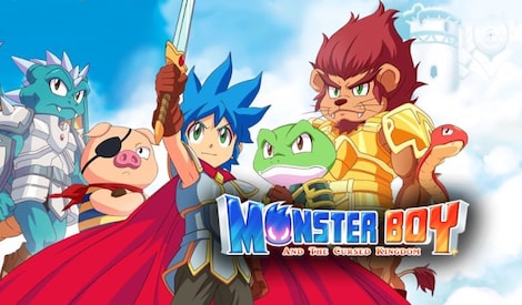 Monster Boy and the Cursed Kingdom (PC) - Steam Gift - GLOBAL - 2