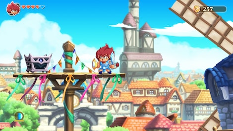 Monster Boy and the Cursed Kingdom (PC) - Steam Key - GLOBAL - 14