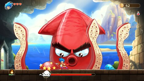 Monster Boy and the Cursed Kingdom (PC) - Steam Key - GLOBAL - 5