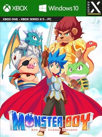 Monster Boy and the Cursed Kingdom (Xbox One) - Xbox Live Key - ARGENTINA - 1