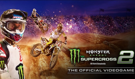 Monster Energy Supercross 2 - Season Pass (Xbox One) - Xbox Live Key - GLOBAL - 0