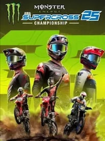 Monster Energy Supercross 25 - The Official Video Game (PC) - Steam Key - GLOBAL - 1