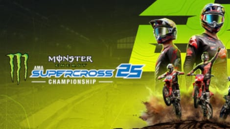 Monster Energy Supercross 25 - The Official Video Game (PS5) - PSN Account - GLOBAL - 0