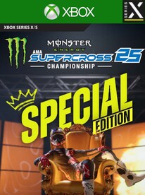 Monster Energy Supercross 25 - The Official Video Game | Special Edition (Xbox Series X/S) - Xbox Live Key - UNITED STATES - 1