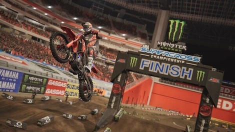 Monster Energy Supercross 25 - The Official Video Game (Xbox Series X/S) - Xbox Live Account - GLOBAL - 8