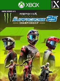 Monster Energy Supercross 25 - The Official Video Game (Xbox Series X/S) - Xbox Live Account - GLOBAL - 1