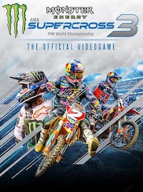 Monster Energy Supercross - The Official Videogame 3 (PC) - Steam Gift - EUROPE - 1