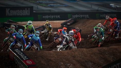 Monster Energy Supercross - The Official Videogame 3 (PC) - Steam Gift - GLOBAL - 7