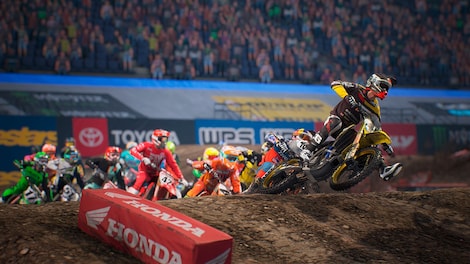 Monster Energy Supercross - The Official Videogame 3 (PC) - Steam Gift - GLOBAL - 2