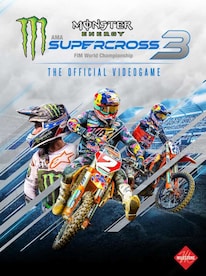 Monster Energy Supercross - The Official Videogame 3 (PC) - Steam Gift - GLOBAL - 1