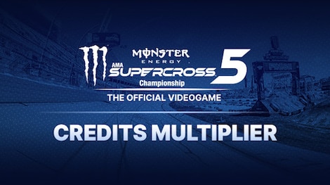 Monster Energy Supercross 5 - Credits Multiplier (PC) - Steam Gift - EUROPE - 0