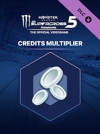 Monster Energy Supercross 5 - Credits Multiplier (PC) - Steam Gift - EUROPE - 1