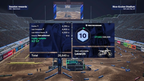 Monster Energy Supercross 5 - Credits Multiplier (PC) - Steam Gift - NORTH AMERICA - 4