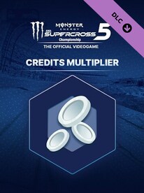 Monster Energy Supercross 5 - Credits Multiplier (PC) - Steam Gift - NORTH AMERICA - 1