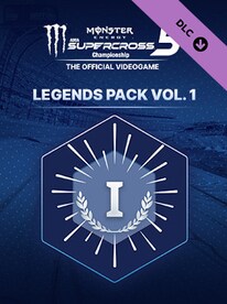 Monster Energy Supercross 5 - Legends Pack Vol. 1 (PC) - Steam Gift - EUROPE - 13