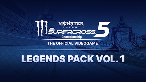 Monster Energy Supercross 5 - Legends Pack Vol. 1 (PC) - Steam Gift - GLOBAL - 14