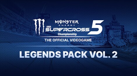 Monster Energy Supercross 5 - Legends Pack Vol. 2 (PC) - Steam Gift - GLOBAL - 0