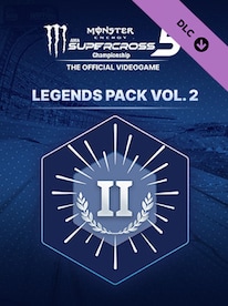 Monster Energy Supercross 5 - Legends Pack Vol. 2 (PC) - Steam Gift - NORTH AMERICA - 1
