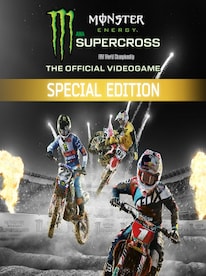 Monster Energy Supercross - Special Edition Xbox Live Key Xbox One EUROPE - 1