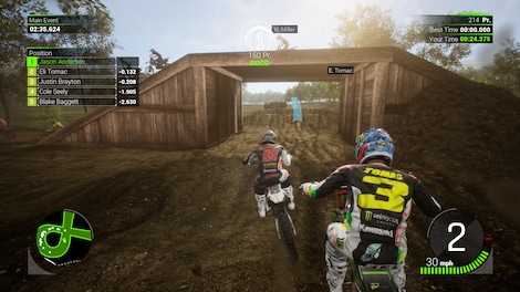 Monster Energy Supercross - The Official Videogame 2 (PC) - Steam Account - GLOBAL - 8