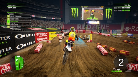 Monster Energy Supercross - The Official Videogame 2 (PC) - Steam Account - GLOBAL - 9