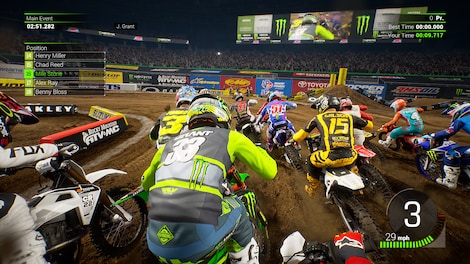 Monster Energy Supercross - The Official Videogame 2 (PC) - Steam Account - GLOBAL - 4
