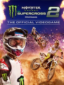 Monster Energy Supercross - The Official Videogame 2 (PC) - Steam Account - GLOBAL - 1