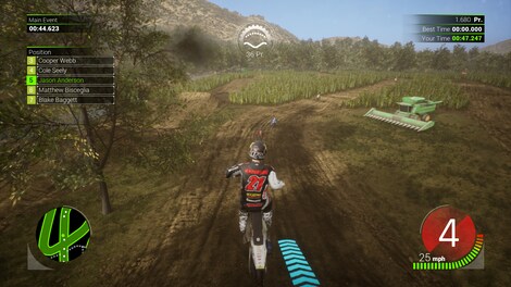 Monster Energy Supercross - The Official Videogame 2 (PC) - Steam Key - GLOBAL - 7
