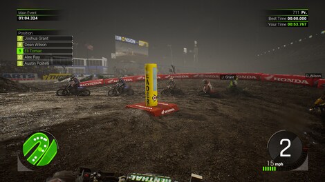 Monster Energy Supercross - The Official Videogame 2 (PC) - Steam Key - GLOBAL - 3