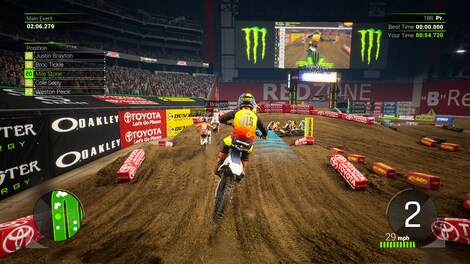 Monster Energy Supercross - The Official Videogame 2 (PC) - Steam Key - GLOBAL - 9