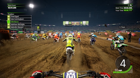 Monster Energy Supercross - The Official Videogame 2 (PC) - Steam Key - GLOBAL - 10