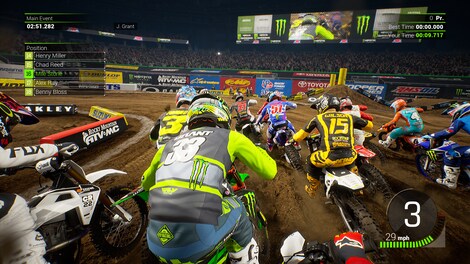 Monster Energy Supercross - The Official Videogame 2 (PC) - Steam Key - GLOBAL - 4