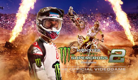 Monster Energy Supercross - The Official Videogame 2 (PC) - Steam Key - GLOBAL - 0