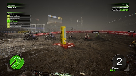 Monster Energy Supercross - The Official Videogame 2 (Xbox One) - Xbox Live Key - ARGENTINA - 3
