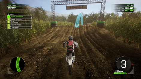 Monster Energy Supercross - The Official Videogame 2 (Xbox Series X) - Xbox Live Key - UNITED STATES - 5