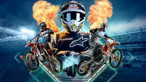 Monster Energy Supercross - The Official Videogame 4 (PC) - Steam Gift - JAPAN - 2