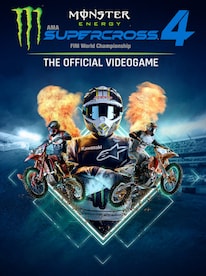Monster Energy Supercross - The Official Videogame 4 (PC) - Steam Gift - JAPAN - 1