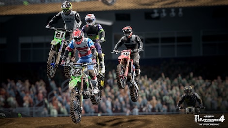 Monster Energy Supercross - The Official Videogame 4 (PC) - Steam Gift - JAPAN - 6