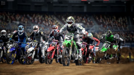 Monster Energy Supercross - The Official Videogame 4 (PC) - Steam Gift - JAPAN - 3