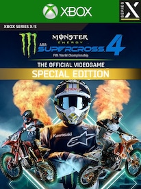 Monster Energy Supercross - The Official Videogame 4 | Special Edition (Xbox Series X/S) - Xbox Live Key - EUROPE - 1
