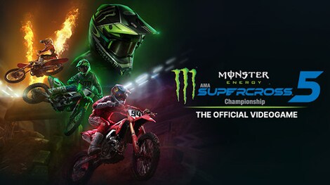 Monster Energy Supercross - The Official Videogame 5 (PC) - Steam Gift - EUROPE - 2