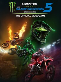Monster Energy Supercross - The Official Videogame 5 (PC) - Steam Gift - EUROPE - 1
