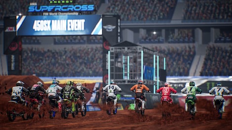 Monster Energy Supercross - The Official Videogame 5 (PC) - Steam Gift - NORTH AMERICA - 5