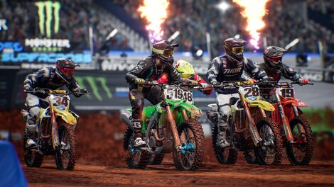 Monster Energy Supercross - The Official Videogame 5 (PC) - Steam Gift - NORTH AMERICA - 7