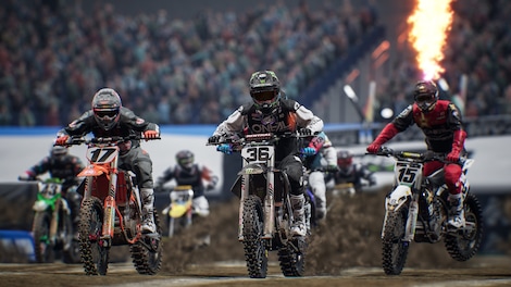 Monster Energy Supercross - The Official Videogame 5 (PC) - Steam Key - GLOBAL - 9